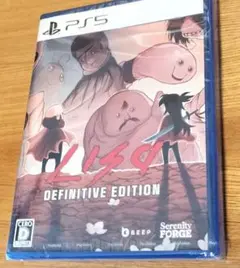 エ*2様 新品未開封品　LISA: Definitive Edition　PS5