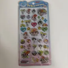 【正規品】パワーパフガールズ うるちゅるポップシール パワパフ