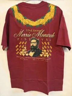 2026年メリーモナークフェスティバル 公式Tシャツ Mサイズ - メルカリ