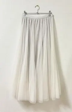 グレイル　チュールスカート　at118