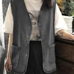 ノースリーブベスト