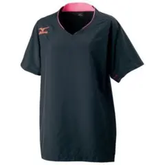 送料無料 新品 MIZUNO バレーボール ブレーカーショートスリーブシャツ M