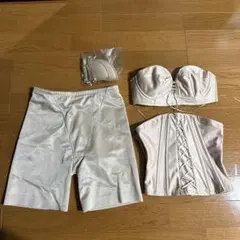 ブライダルインナー 3点セット C70 Lサイズ