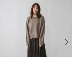 【新品未使用】GLOBAL WORK　フワフワHugme ニット　2着セット