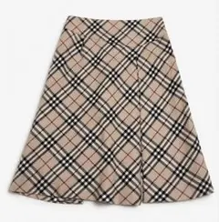 BURBERRY BLUE LABEL ノバチェック フレア スカートのサムネイル