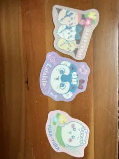 ちいかわ ダイカットステッカー グミ