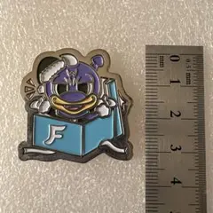 川崎フロンターレ　ワルンタクリスマスピンバッジ