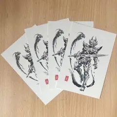 牙狼TAIGA ポストカード4枚セット