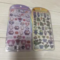 国内正規品　コットンパフィー シール ズートピア ベイマックス シールまとめ売り