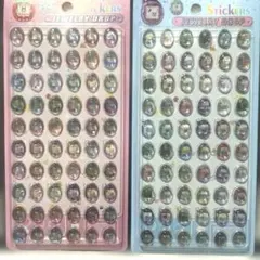 たまごっち ジュエリードロップシール セット