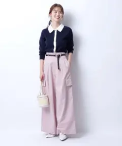 カーゴパンツ ワイドパンツ