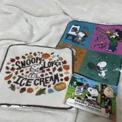 スヌーピー サーティワン限定ハンカチセット