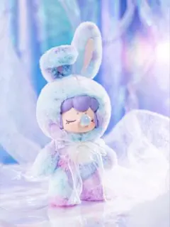 Nanci バニー　シャイニングウサちゃん　ネオンpurple dreamer ナンシー シャイニング バニー うさぎ うさちゃん ネオン Nanci