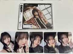 TWICE モモ『ENEMY』ソロ盤トレカ　全５種コンプリート MOMO盤