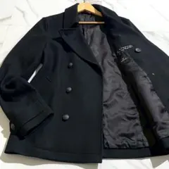 【極美品◦XL✨】Paul Smith ナポレオン ダブルチェスターピーコート黒