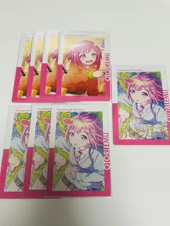 プロセカ　エピカ　箔押し　鳳えむ　8枚