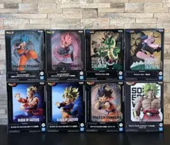ドラゴンボール フィギュアセット 最新含む8体セットまとめ売り