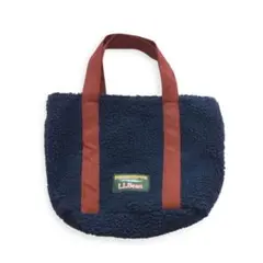L.L.Bean エルエルビーン ボア フリース ミニ トートバッグ 未使用