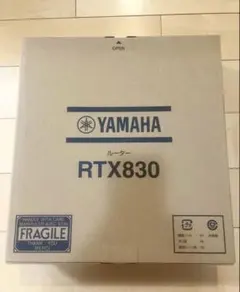 ★【新品未使用】YAMAHA RTX830 YAMAHA ルーター★