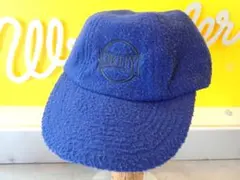 90s DKNY ネイビー フリース ベースボールキャップ USA製