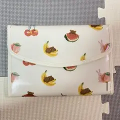 GELATO PIQUE 母子手帳ケース フルーツアニマル柄　Lサイズ