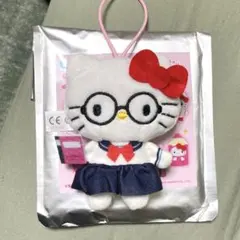 サンリオスクールコレクション　シークレットマスコット　キティ制服