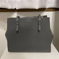 グレー ビジネスバッグ CHARLES＆KEITH