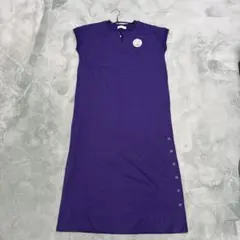 Melan Cleuge コットン ノースリーブ ワンピースのサムネイル