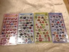 【新品未開封】ボンボンドロップシール たまごっち 正規品 4枚セット