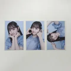 R*読様 【匿名配送・3種コンプ】一ノ瀬美空　乃木坂46 ミニ生写真　チートデイ