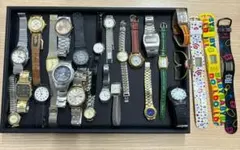 【最終値下げ】【ジャンク】SEIKO RADO ete 他 腕時計まとめ③のサムネイル