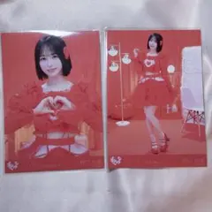 LOVE イコラブ 佐々木舞香 生写真 コンプ とくべチュ、して 歌唱衣装②