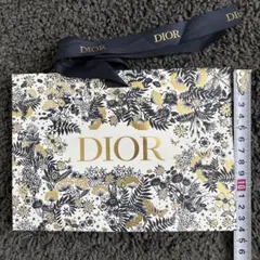 Dior 花柄 ショップ袋