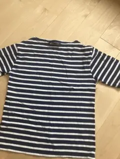 【SAINT JAMES 】ストライプ 半袖Tシャツ XS