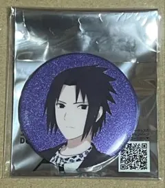 激レア】NARUTO サスケ ジャンプショップ 限定 スクエア 缶バッジ