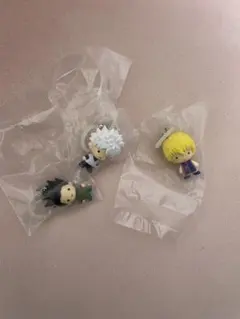 ハンターハンター ゴン キルア クラピカ めじるしアクセサリー