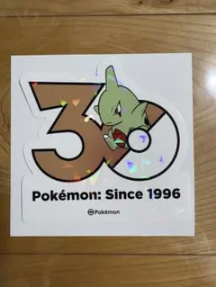 韓国限定 ポケモン メガフェスタ 30周年ランダムステッカー マグマラシ