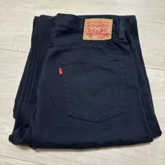 Levi's 578 バギーパンツ ブラック W34 L32