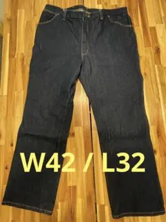 REDKAP #PD52 クラッシックリジッドジーン　W42　L32