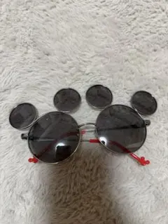 ミッキー型サングラス ディズニー