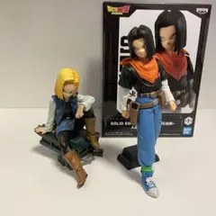 ドラゴンボール 造形天下一武道会　人造人間18号号　出陣　人造人間17号　セット