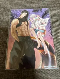 BLアワード2025 ちるちる モンスターアンドゴースト ヒメミコ ポストカード