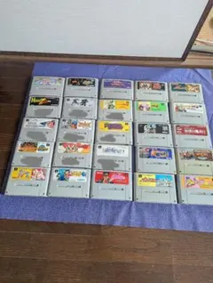 ☆レアも有り？43本スーパーファミコンソフトセット☆
