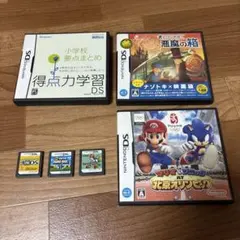 u*7様 任天堂DSソフト　6個セット