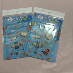 亀田製菓限定コラボオリジナルおやつ巾着2個