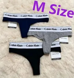 Calvin Klein Tバック ショーツ 3枚セット Mサイズのサムネイル