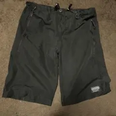 OUTDOOR アウトドア用ショートパンツ 黒