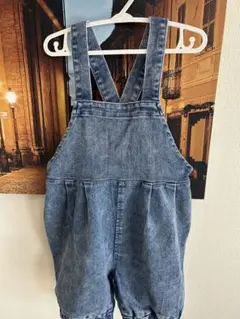 デニムオーバーオール
