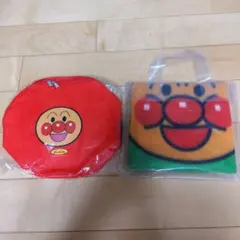 アンパンマン　クーラーバッグ　ブランケット　セット