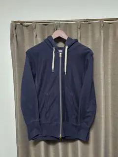 Champion　パーカー　ジップアップ　リバースウィーブ　古着